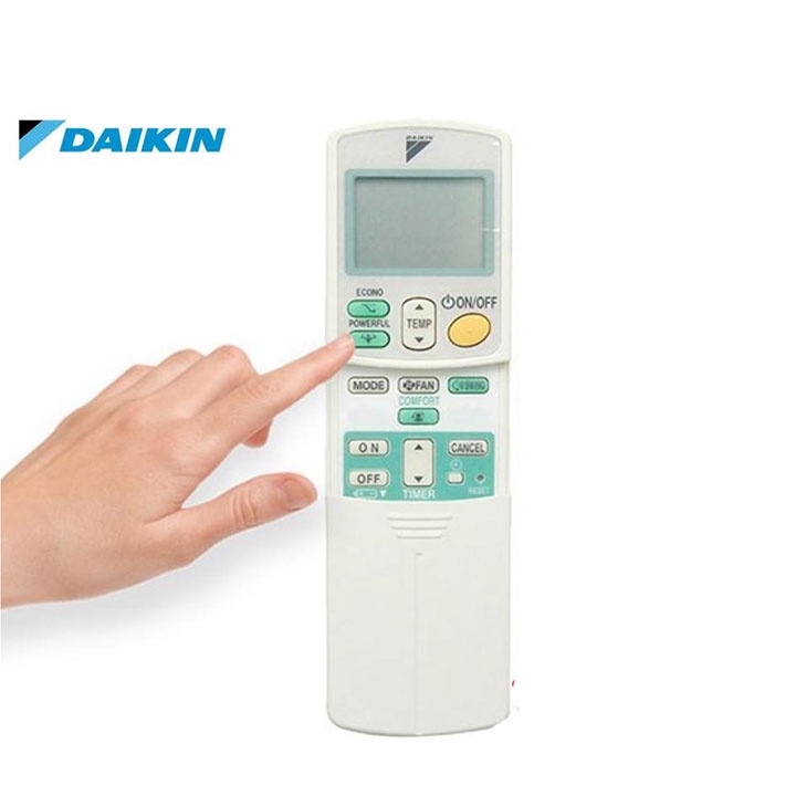 ĐIỀU KHIỂN ĐIỀU HÒA DAIKIN INVERTER - cho cả 1 và 2 chiều INVECTER