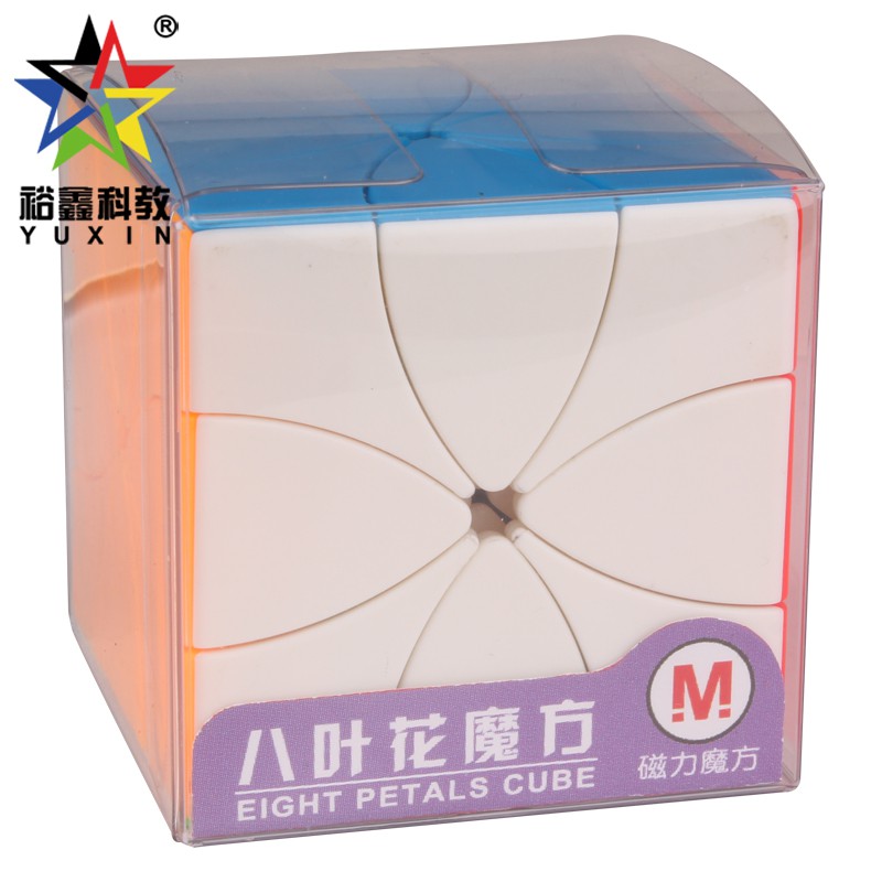 Rubik YuXin Eight Petals Cube Rubic Biến Thể 8-Petals