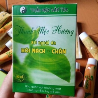 Hôi nách Thanh Mộc Hương- mua nhiều giá đẹp