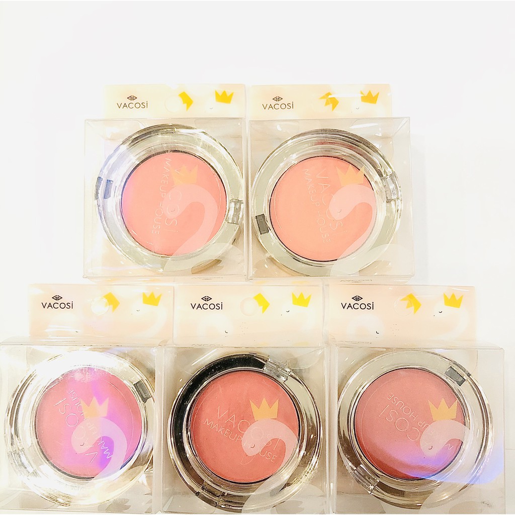 Phấn Má Hồng Vacosi Lollipop Blush Màu 02, 03, 05, 07, 09, 11, 12 | BigBuy360 - bigbuy360.vn