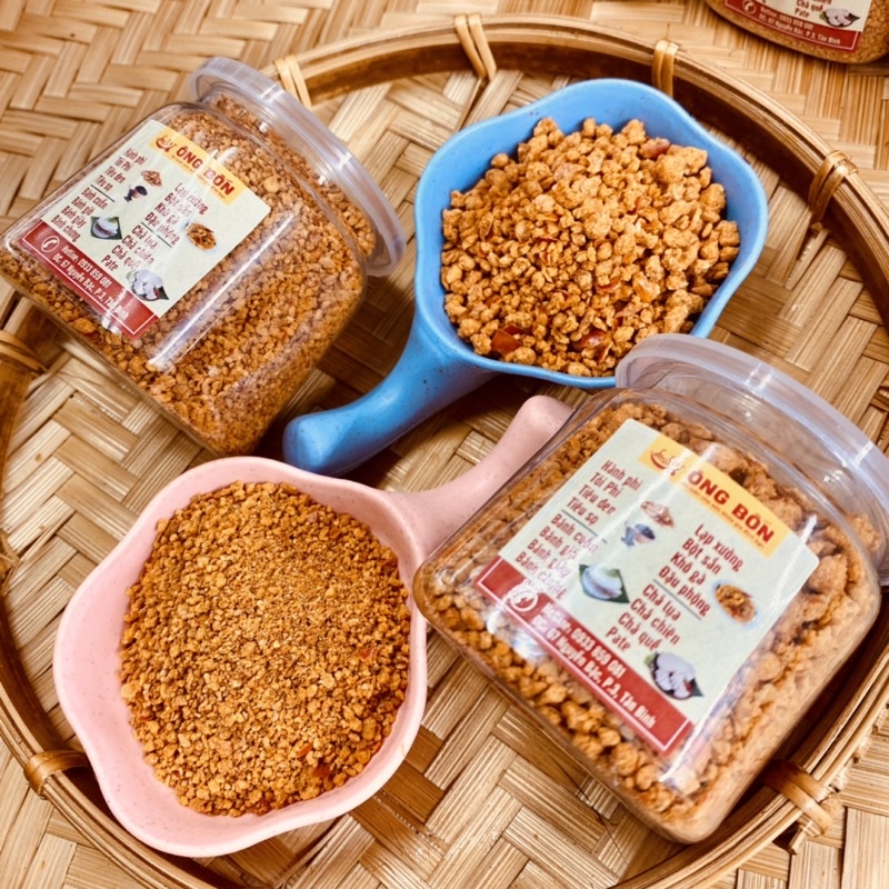 Muối Tôm Thượng Hạng ÔNG BỐN - Loại 1 Cao Cấp, Thanh Ngọt Tự Nhiên