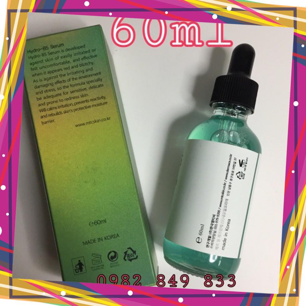 [Thẩm mỹ giá rẻ ]. Vitamin B5- Hydro B5 Serum ( Made in Korea ).[Spa]