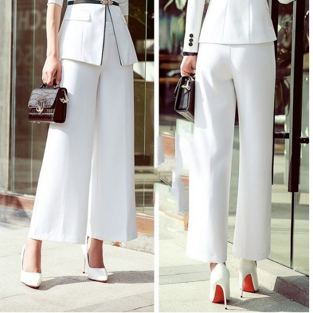 QUẦN TÂY NỮ Ống SUÔNG KHÓA SƯỜN | BigBuy360 - bigbuy360.vn