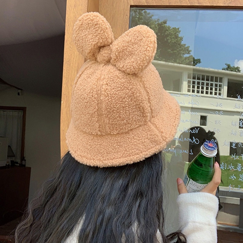 Nón Tai Bèo Kiểu Nhật Bản Thiết Kế Dễ Thương Cho Nữ