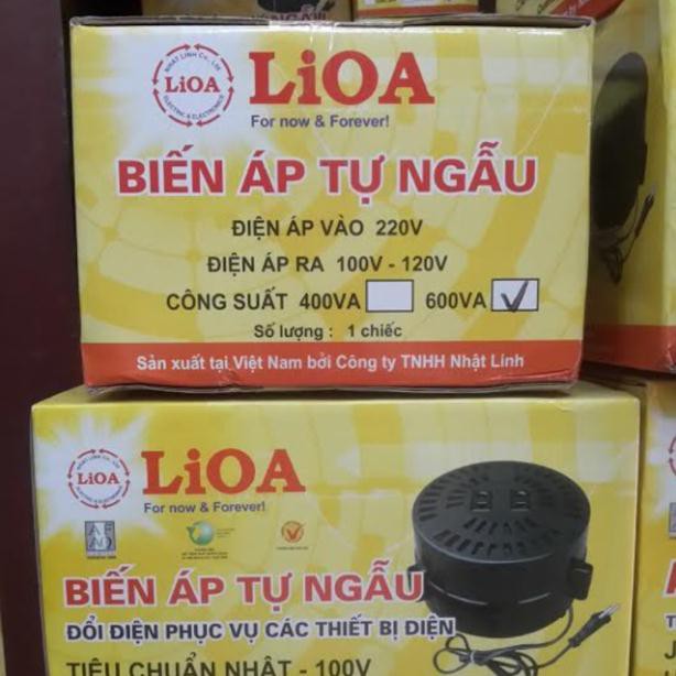 Giảm giá Đổi nguồn lioa 600va,400va Đẹp