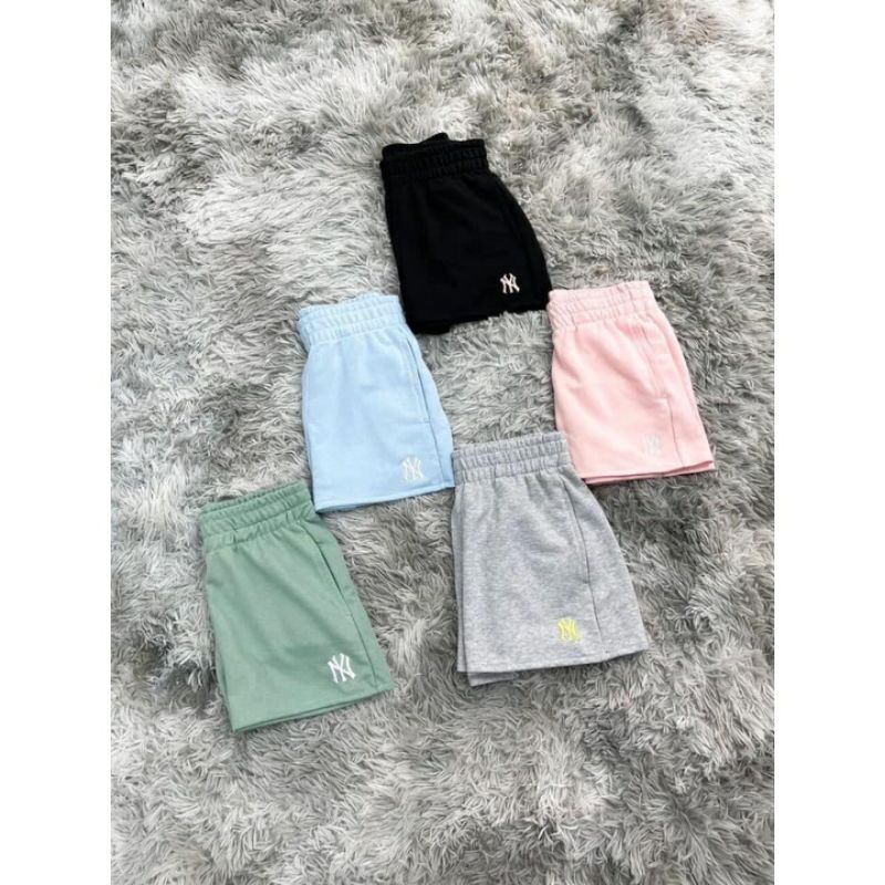 SET 5 QUẦN COTTON THÊU CHỮ CHO BÉ