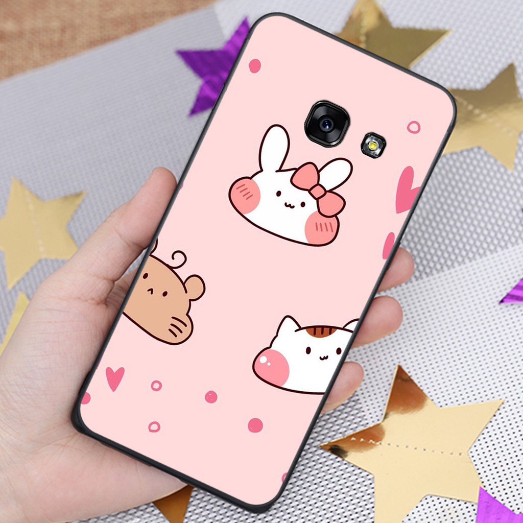 HÀNG HOT   Ốp SamSung A720 ( 2017 ) / A520 (2017) / A320 (2017) in hình nhân vật hoạt hình cute
