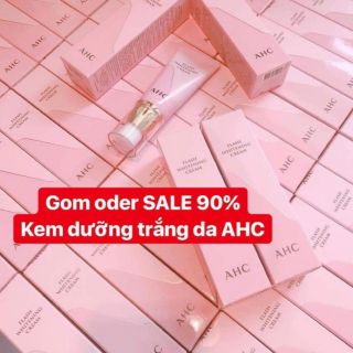 KEM DƯỠNG TRẮNG DA + CHỐNG NẮNG AHC WHITENING FLASH CREAM