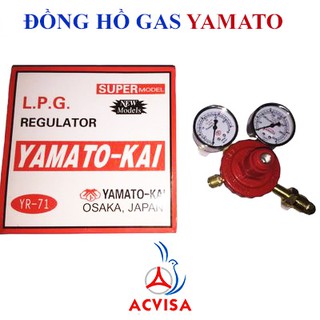 Đồng hồ gas Yamato
