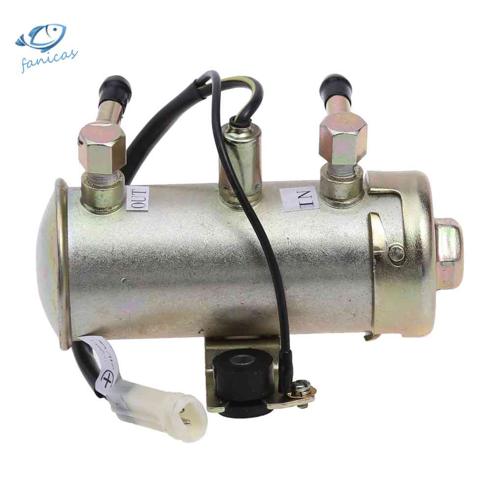 Bơm Nhiên Liệu 12V Tiện Lợi Cho Xe Ô Tô