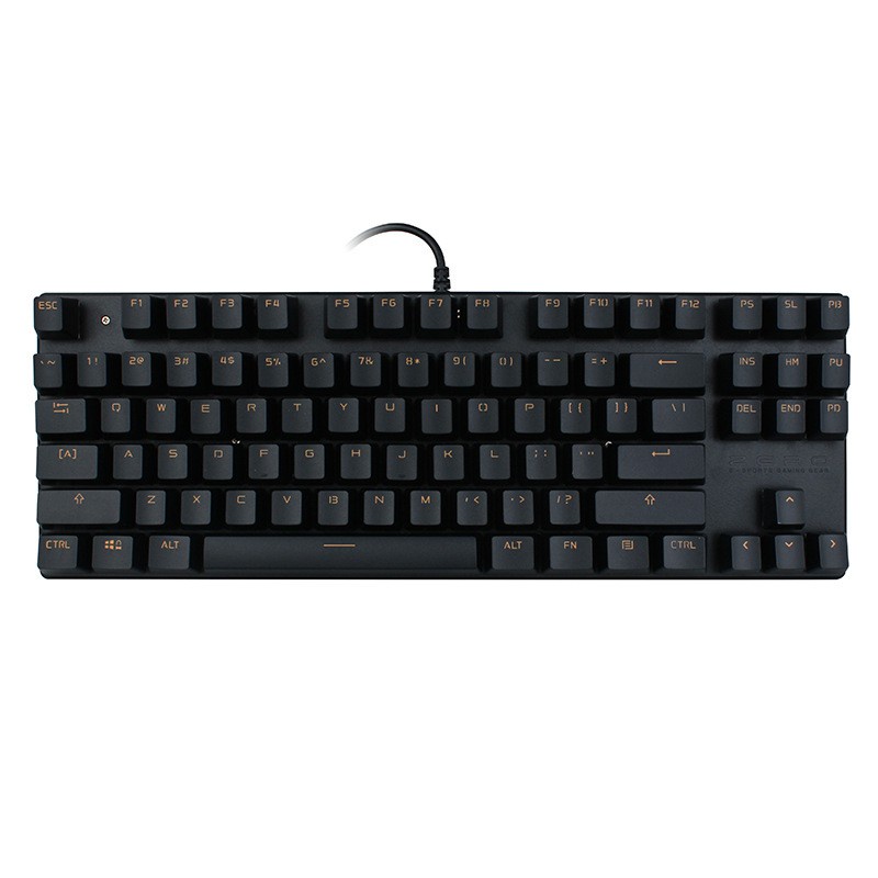 Bàn Phím Cơ Metoo zÊrÔ TKL Led Rainbow và không led 87 phím