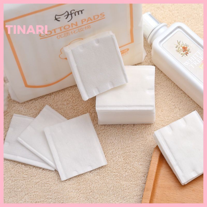 [Đồ Gia Dụng] Bông Tẩy Trang 3 Lớp Cao Cấp Cotton Pads(Túi 222 miếng)