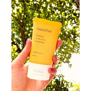 Kem chống nắng Innisfree Intensive Triple Care Sunscreen