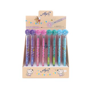 Bút chì khúc thái lan elfen plus - có kèm tẩy - ns03 - combo 10 cây