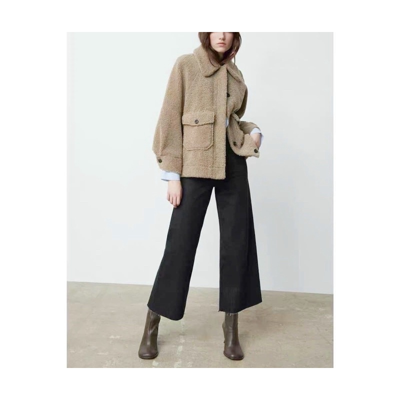 ÁO LÔNG 2 LỚP ZARA