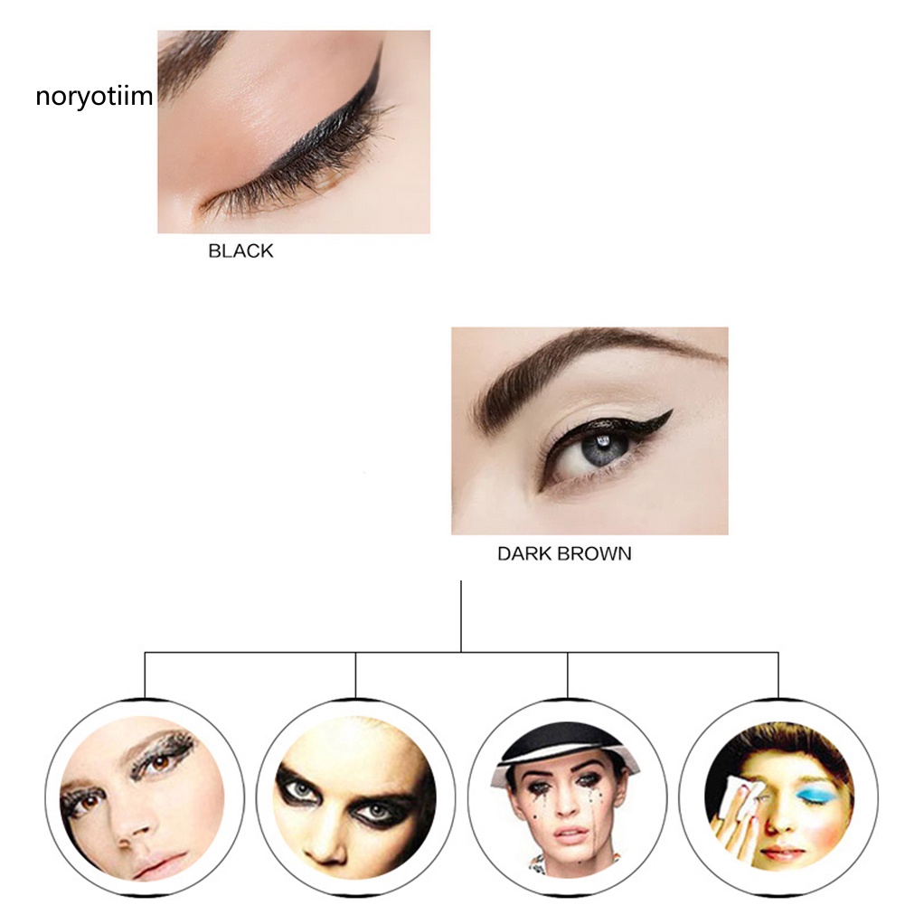 Bút kẻ mắt dạng lỏng chống thấm nước và mồ hôi lâu trôi không nhòe
 | BigBuy360 - bigbuy360.vn