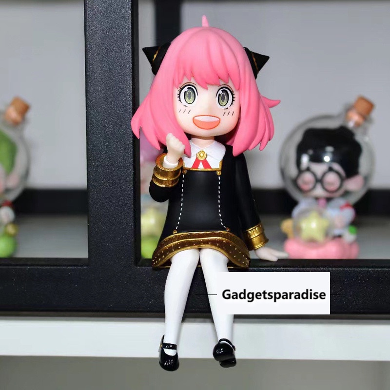 Mô Hình Nhân Vật Phim Anime Spy X Family 2 Đầu Bằng Pvc