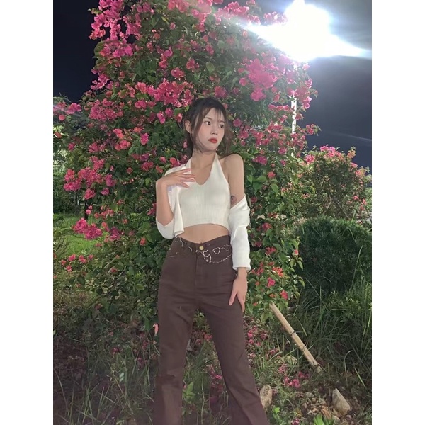 SẴN QUẦN JEANS ỐNG LOE CỰC NGẦU