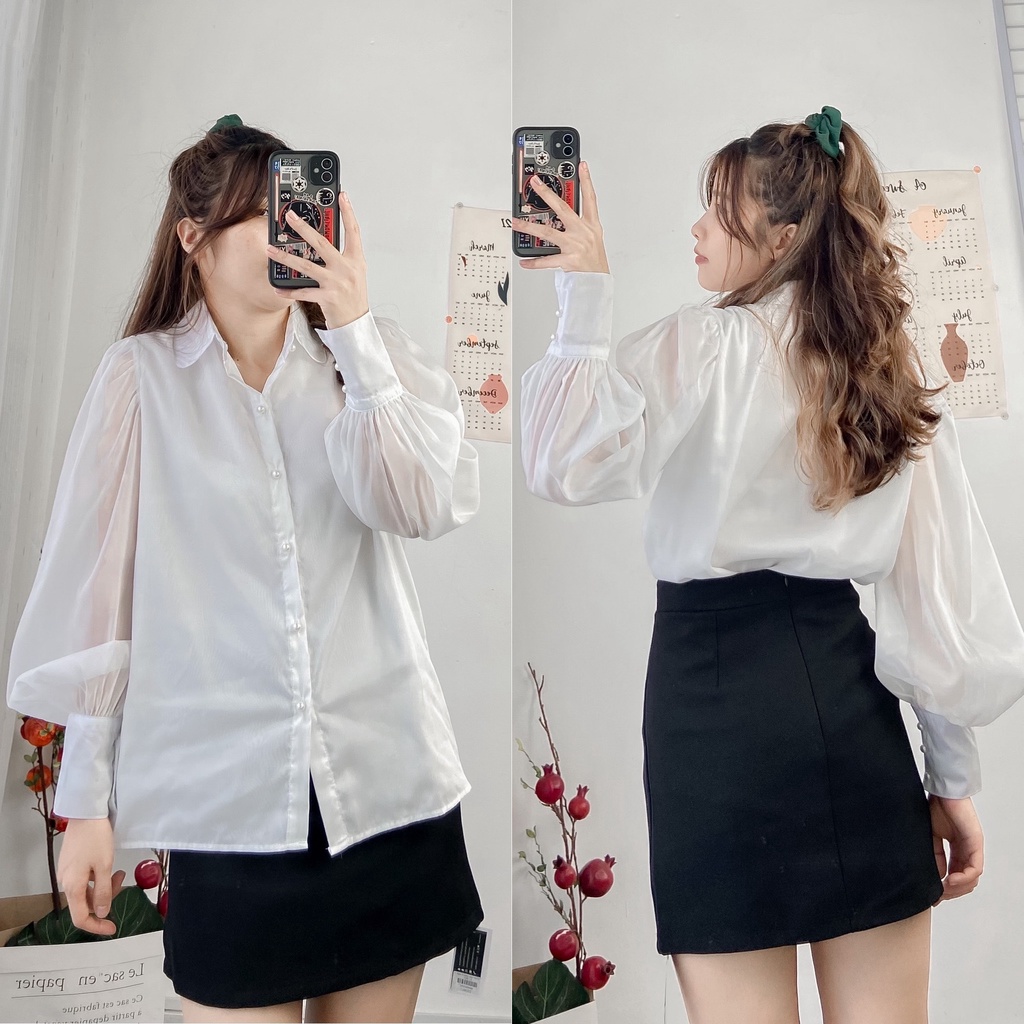 Chân váy nhún li 802