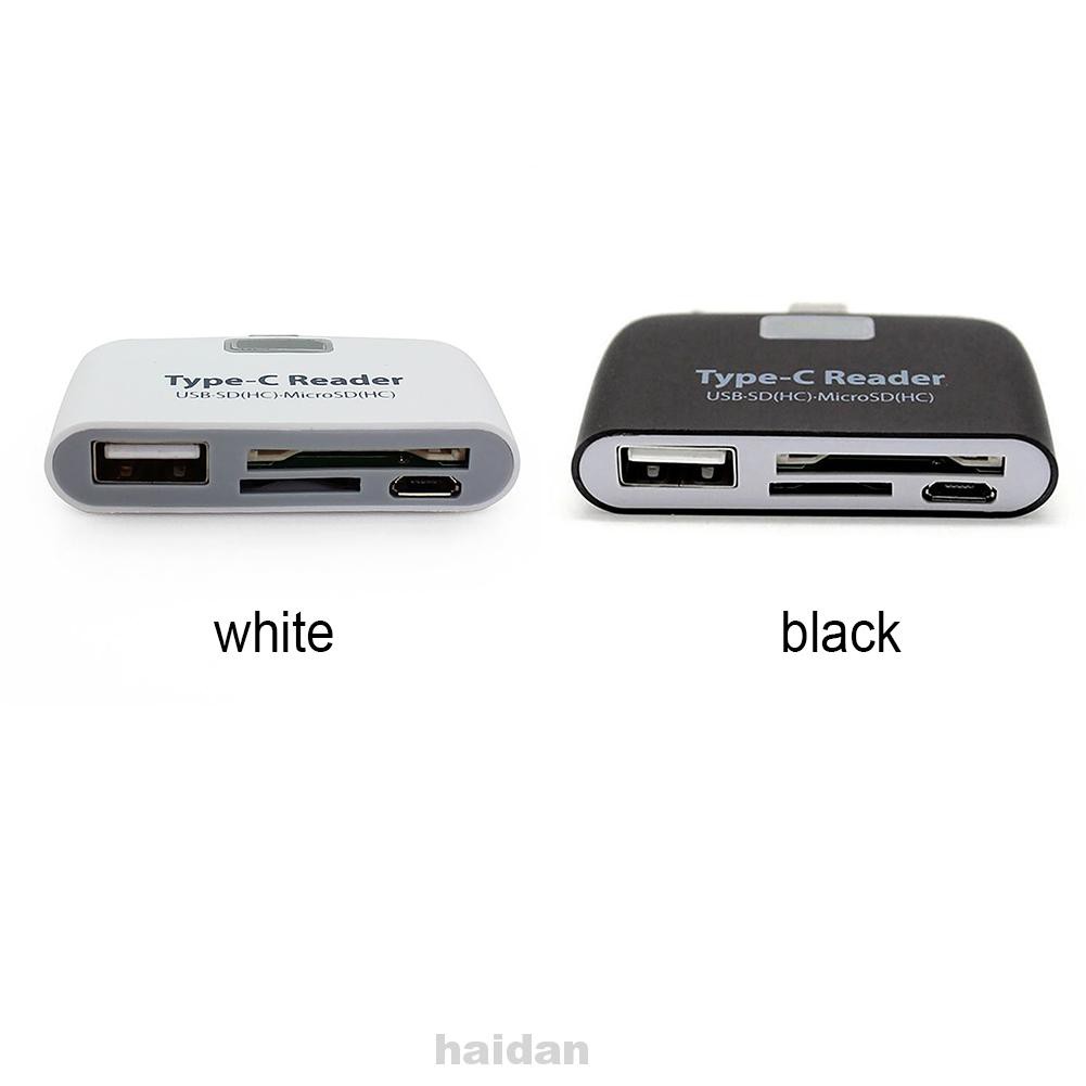 Đầu Đọc Thẻ Otg 3 Trong 1 Cổng Usb 3.1 Đa Năng Cho Điện Thoại Macbook | BigBuy360 - bigbuy360.vn