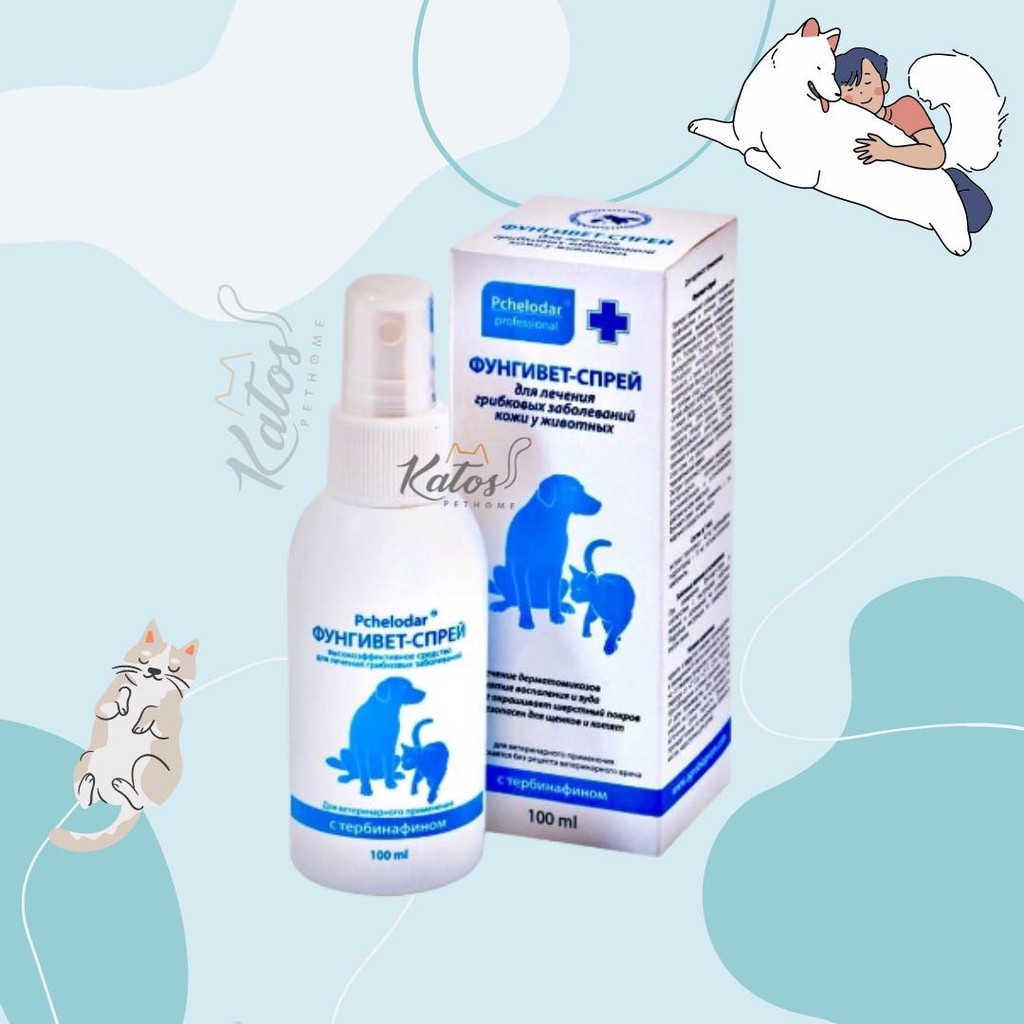 (SIÊU HOT) Kem + xịt + Sữa tắm loại trừ viêm nấm PCHELODAR hàng Nga