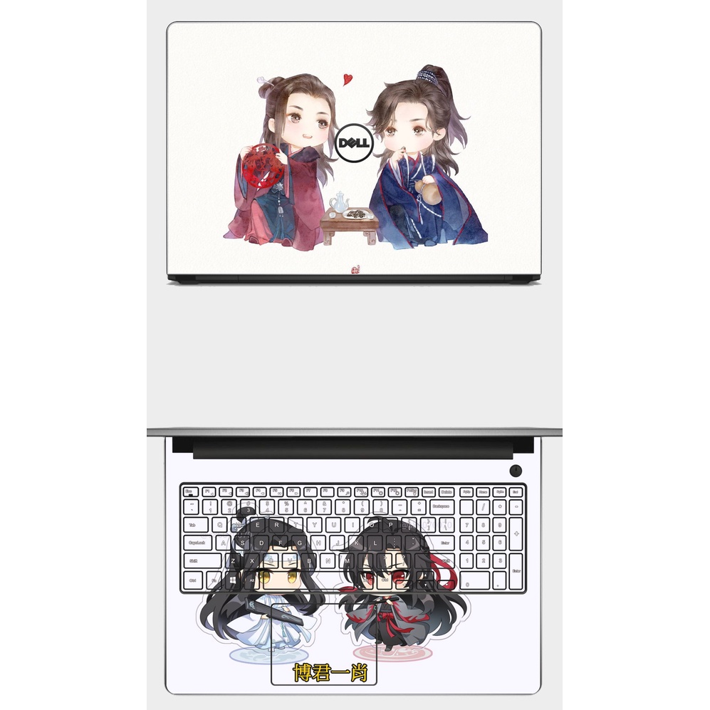 Skin Laptop - Dán Laptop Full các dòng máy: Asus, Acer, Dell, HP,.. In theo yêu cầu