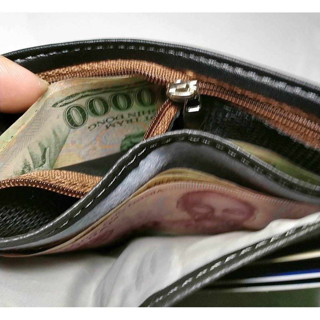 🎁FREESHIP🎁 Ví Đứng Nam Cao Cấp - Ví Da Nam Nhỏ Gọn Hợp Thời Trang