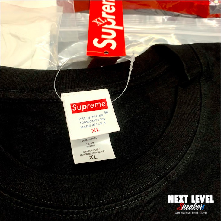 Áo tee Supreme Milan