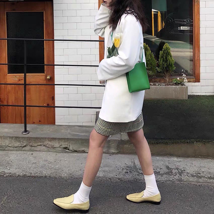 Túi Xách Đeo Chéo Thời Trang Hàn Quốc Dành Cho Bạn Nữ