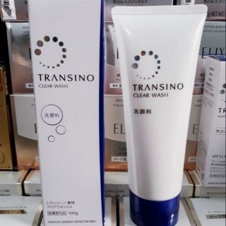 Sửa rửa mặt transino clear wash 100g