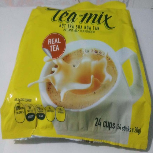 Bột Trà Sữa Hòa Tan Tea Mix 24gói x 20g