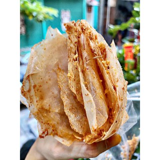 Bánh tráng muối nhuyễn