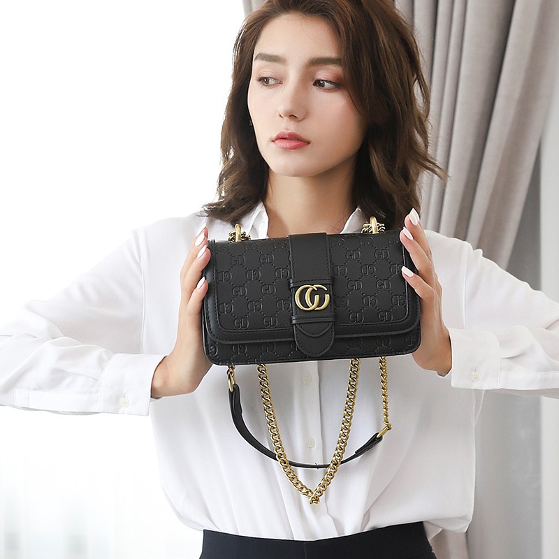 [Mã WABRWB24 giảm 30K đơn 99K] Faya - túi xách CG dập da thời trang T887 | BigBuy360 - bigbuy360.vn