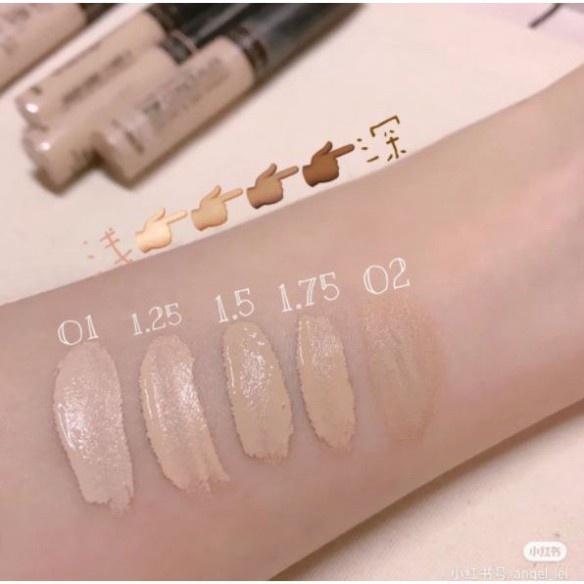 CHE KHUYẾT ĐIỂM COVER PERFECTION CONCEALER SPF 28 PA++