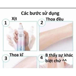 Xịt chống nắng M'AYCREATE