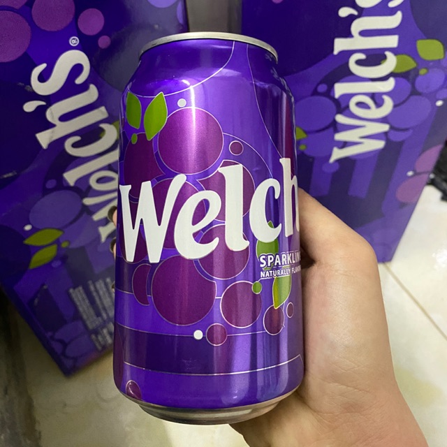 Nước ngọt nho Mỹ Welch's