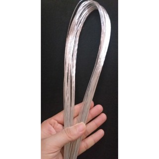 Sale 120 cọng kẽm bọc, kẽm 24 loại 1 làm cành vàng là ngọc, trang trí, làm hoa tết nhiều màu, 200gram,