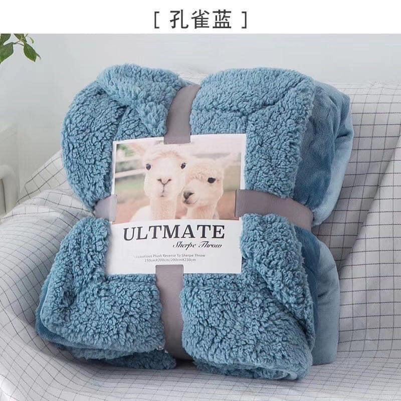 CHĂN LÔNG CỪU ULTIMATE DÀY DẶN MẪU MỚI