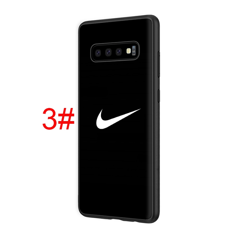 Ốp điện thoại mềm hình D122 Nike cho Samsung A9 A8 A7 A6 J8 J4 J6 2018 A5 2017 Note 8 9 10 Lite Plus