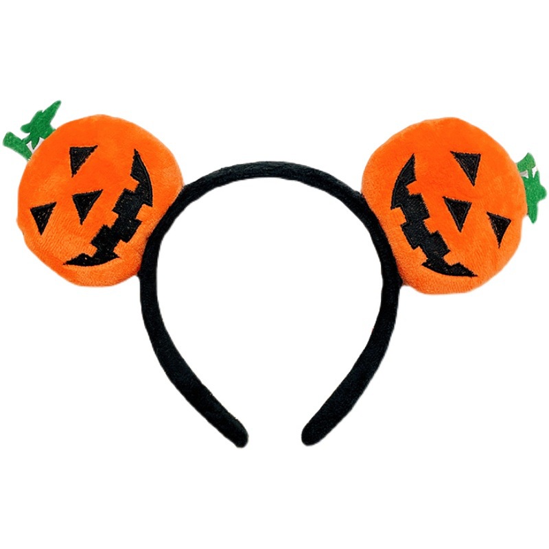 Ag Băng Đô Cài Tóc Hình Quái Vật Bí Ngô Vui Nhộn Cho Lễ Halloween