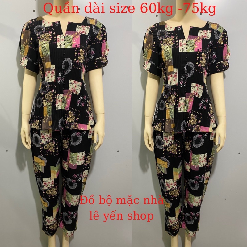 Đồ bộ nữ chất lụa mango đẹp vải mềm mát được chọn màu, set đồ bộ nữ về