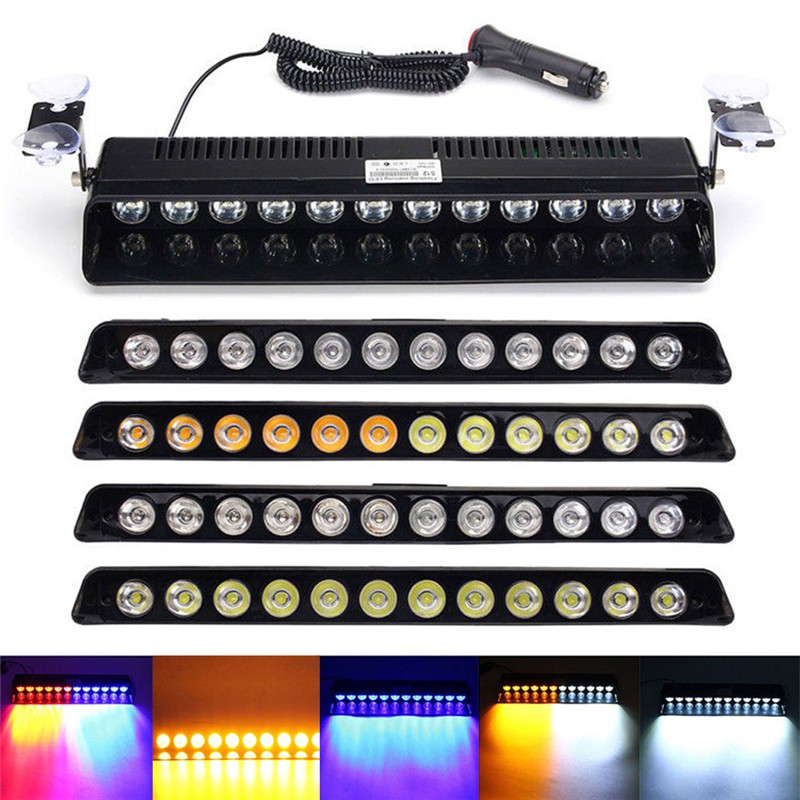 Đèn Led Nhấp Nháy Báo Tín Hiệu Khẩn Cấp Cho Xe Ô Tô Kèm Phụ Kiện