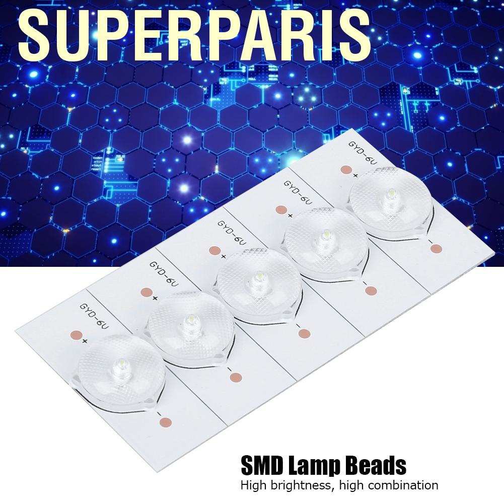 Set 20 Đèn Led Smd Siêu Sáng Dùng Để Hỗ Trợ Sửa Chữa Tv Điện