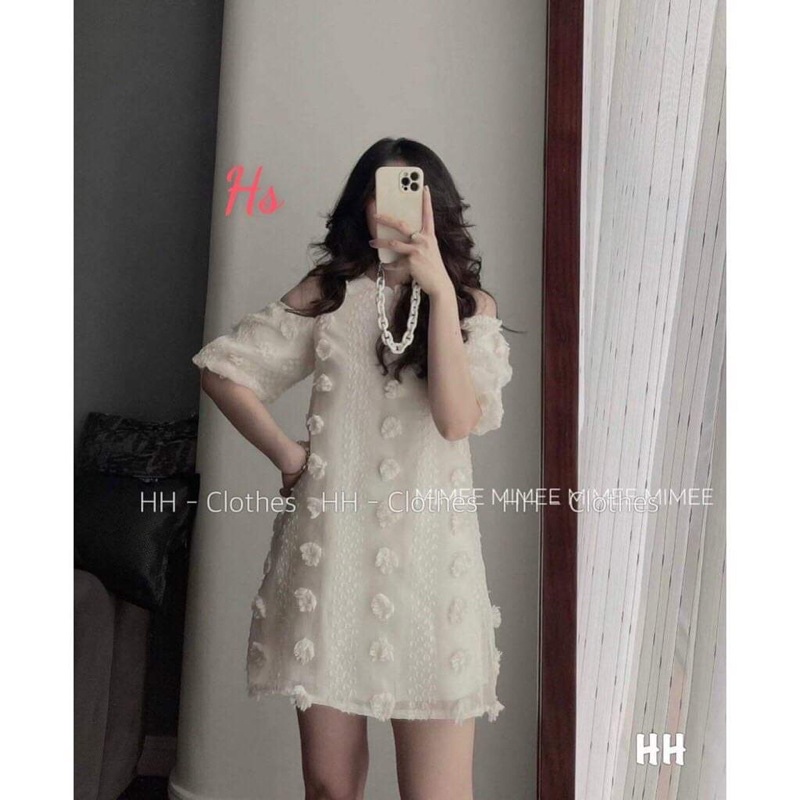 Vá hoa nổi khoét 2 vai HS6