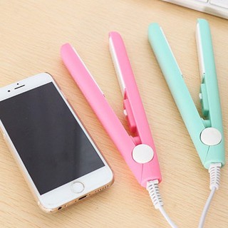 Máy uốn, duỗi tóc mini 2 trong 1 tiện dụng