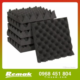 Mút tiêu âm hột gà size 50x50 Màu Xám, Vàng Miếng dán phòng thu