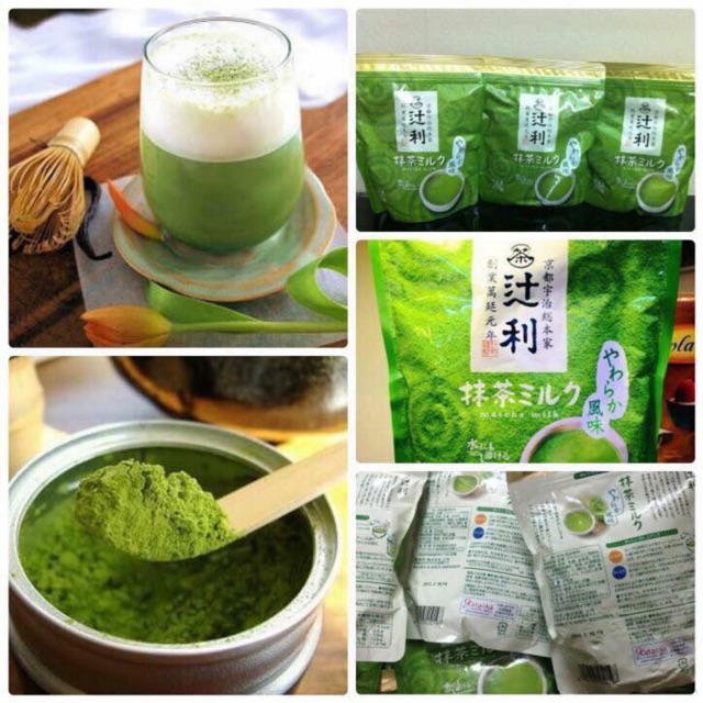 🍀Bột trà xanh sữa Nhật Bản Macha Milk🍀