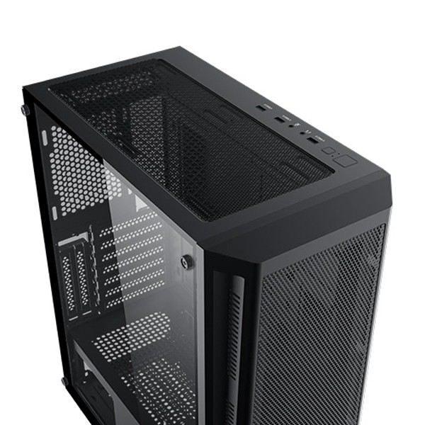 Case XIGMATEK MASTER X 3FX EN46324 Chính hãng