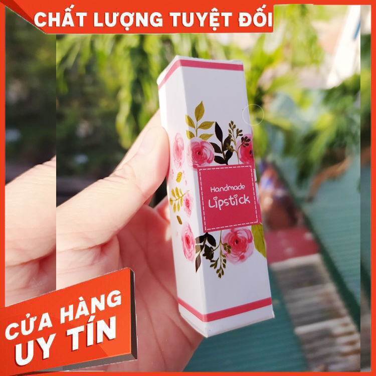 Combo 100 vỏ hộp giấy Nguyên liệu làm mỹ phẩm Nguyên liệu làm son handmde &lt;3 Panda Store