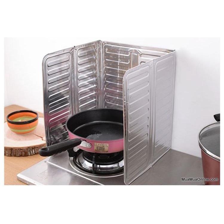 Tấm Chắn Chống Dầu Mỡ Và Gió Cho Bếp Ga Nhật Bản